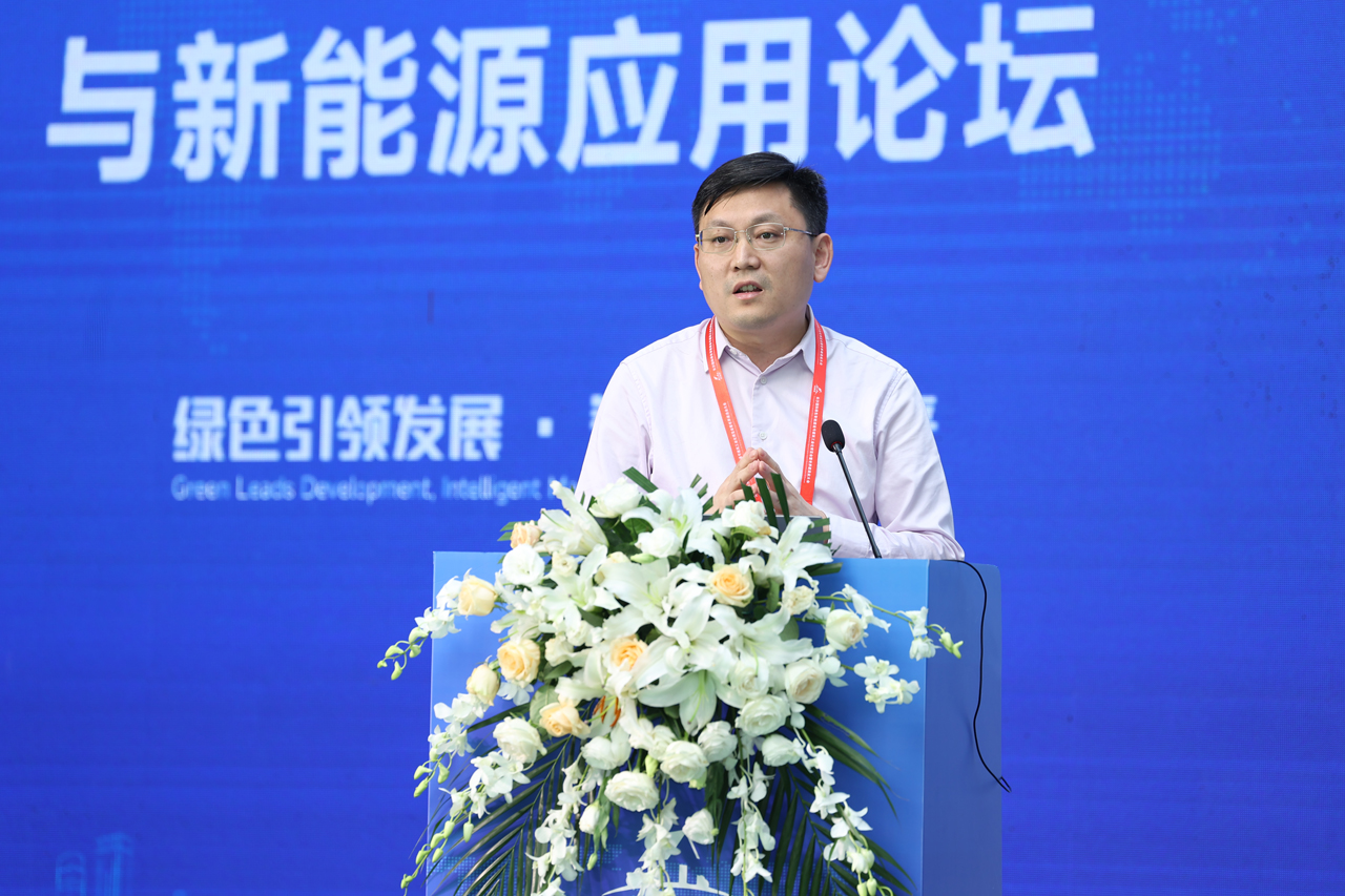 中国节能环保集团城市节能研究院院长杜玉吉作主题报告.jpg